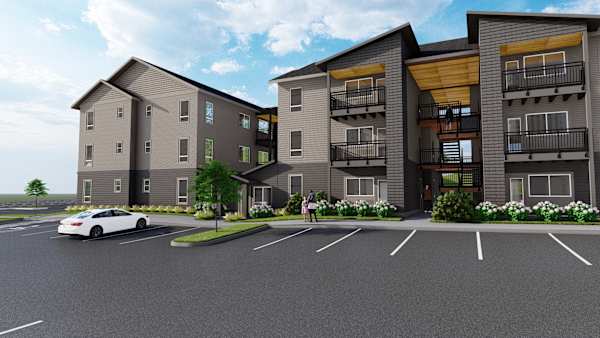 Fern Ridge property